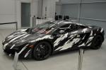 McLaren MP4-12C At Company Unveiling 2012 года